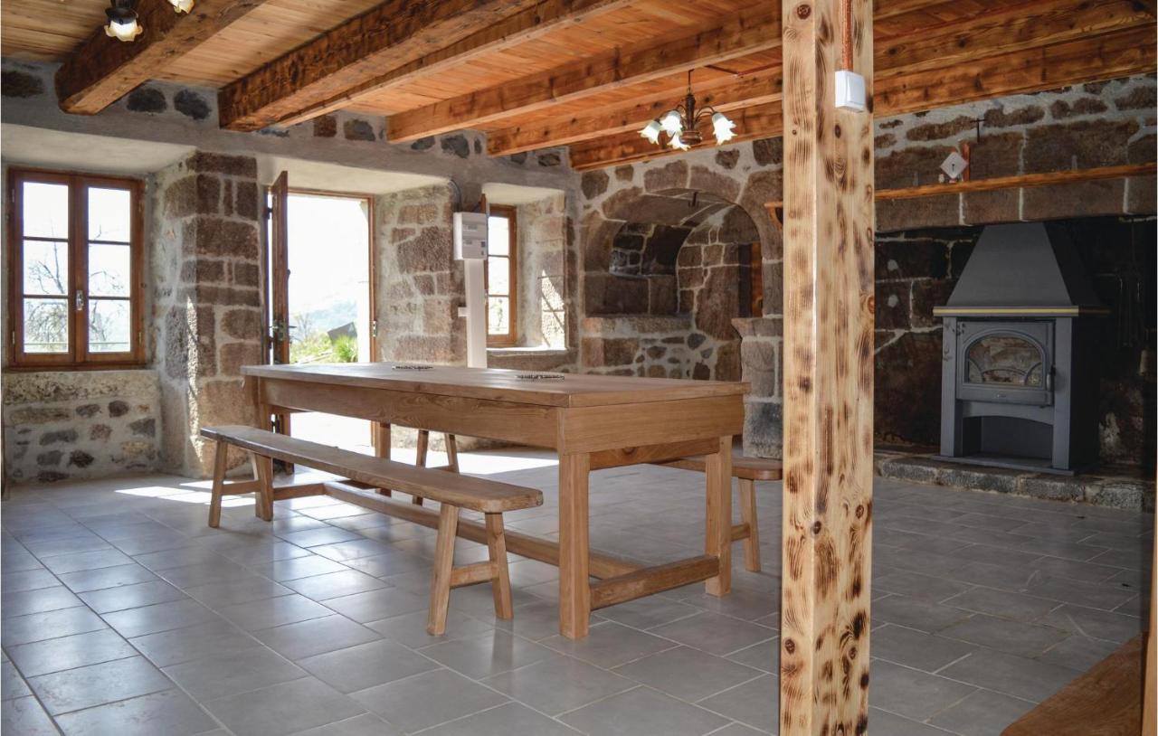 3 Bedroom Beautiful Home In Cheylade Kültér fotó