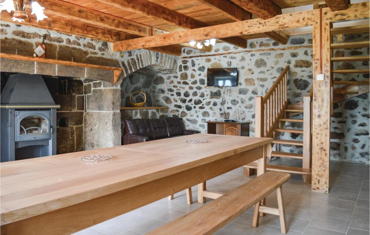 3 Bedroom Beautiful Home In Cheylade Kültér fotó