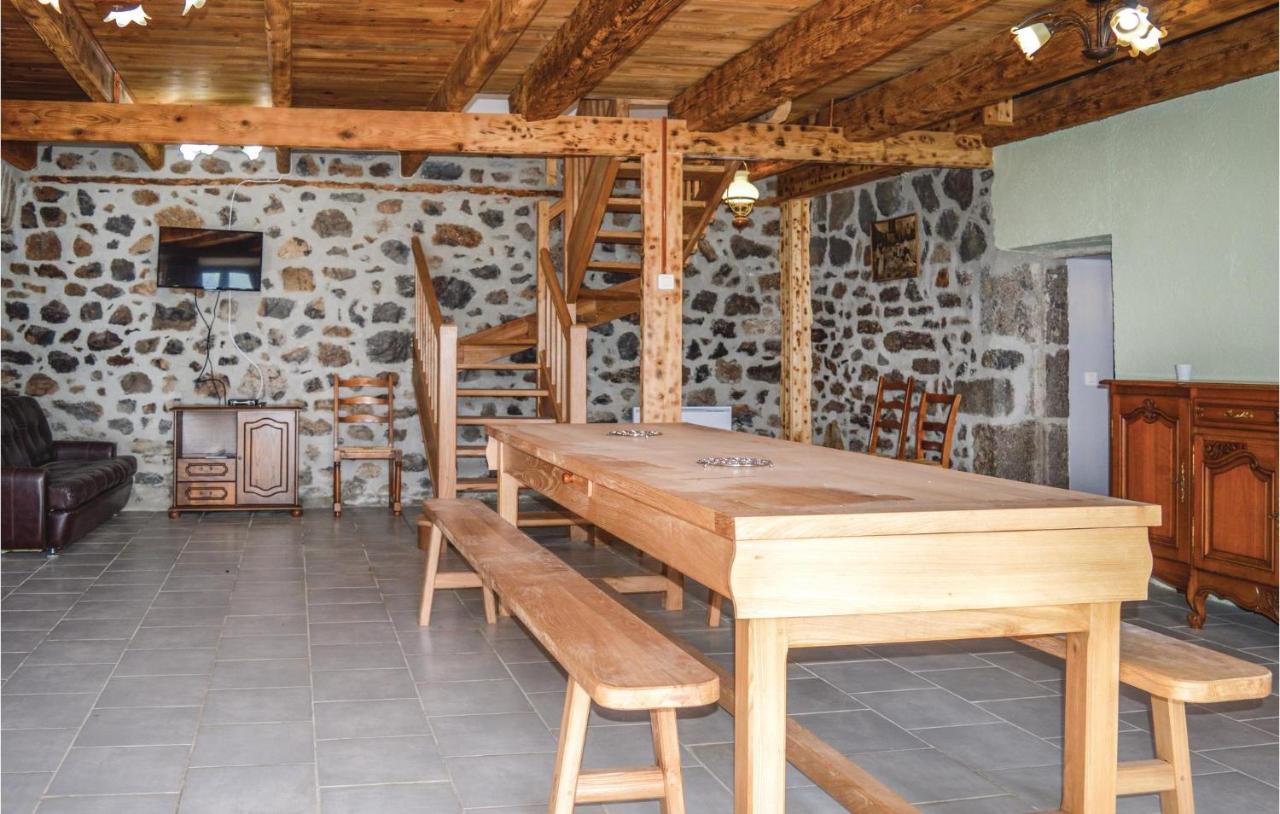 3 Bedroom Beautiful Home In Cheylade Kültér fotó