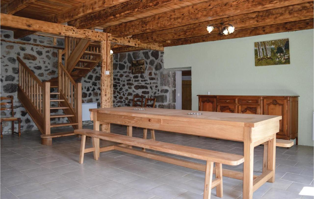 3 Bedroom Beautiful Home In Cheylade Kültér fotó